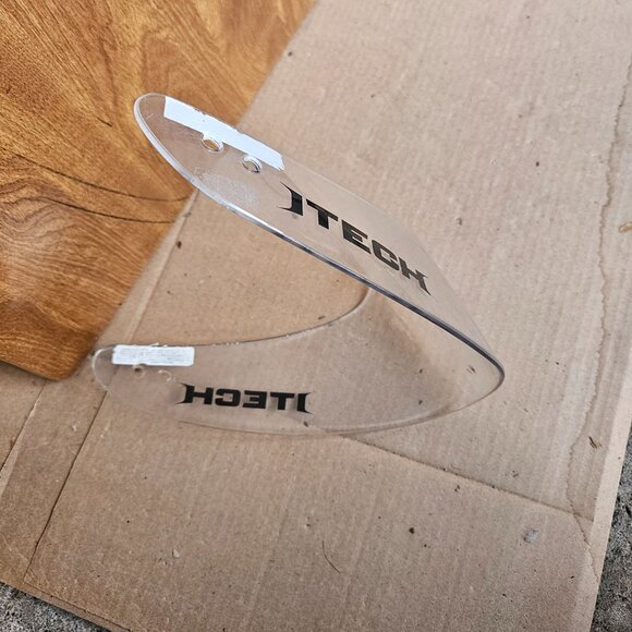 Itech Ice Hockey Goalie Throat Guard - Picture 7 of 7